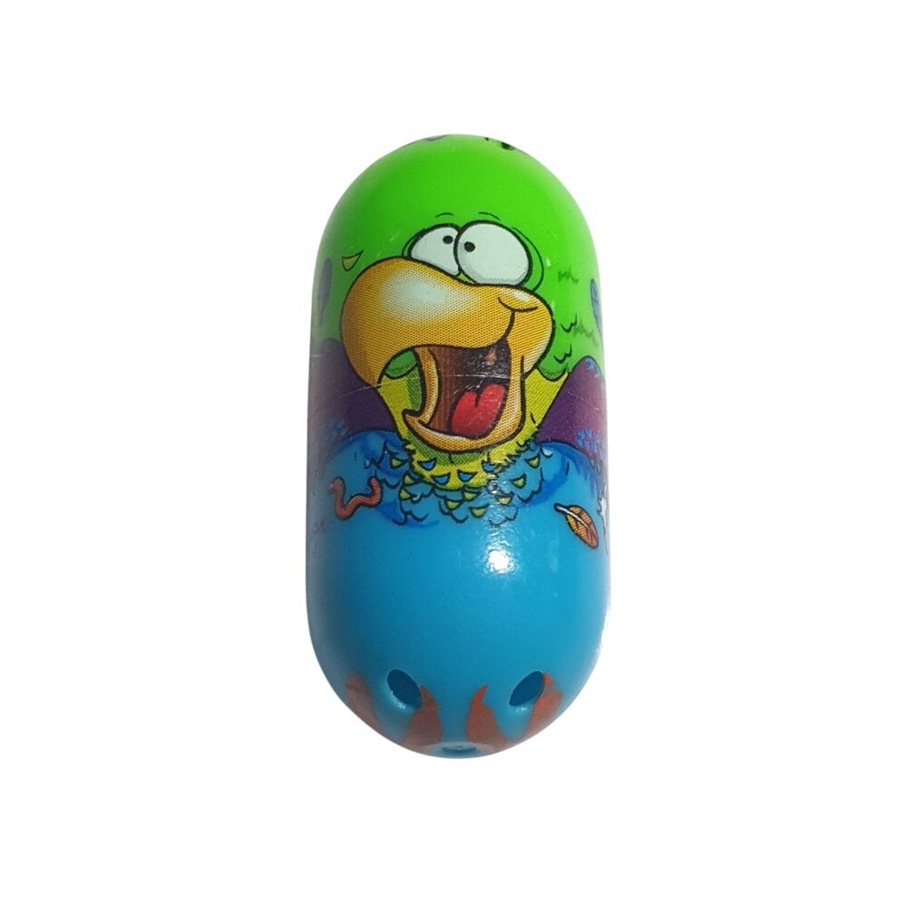 2010 Parrot Bean 12 Mighty Beanz Series Moose Entertainment Collector Gift